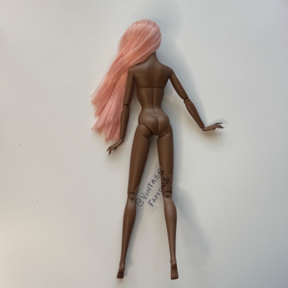 IT Tulabelle True Co Three of Hearts Hollis Hughes Nude Doll COA Pastel Hair AA - Picture 7 of 11